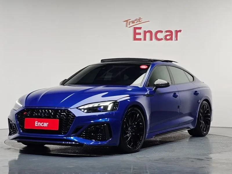 2023 Audi RS 5 с пробегом 12 244 км