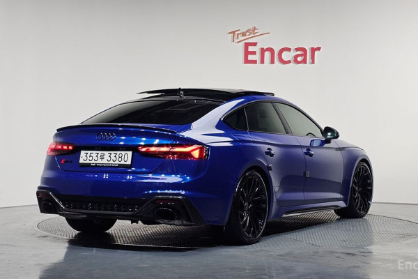2023 Audi RS 5 с пробегом 12 244 км
