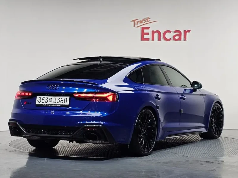 2023 Audi RS 5 с пробегом 12 244 км