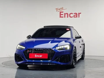2023 Audi RS 5 с пробегом 12 244 км
