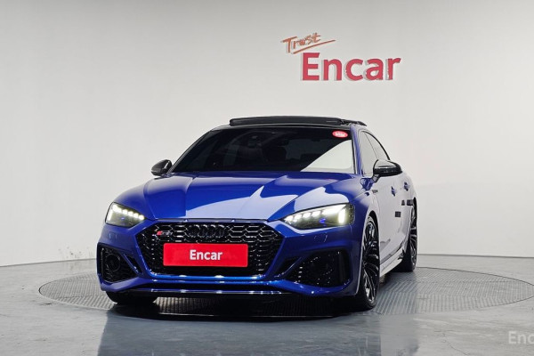 2023 Audi RS 5 с пробегом 12 244 км