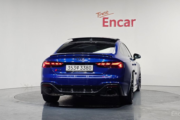 2023 Audi RS 5 с пробегом 12 244 км