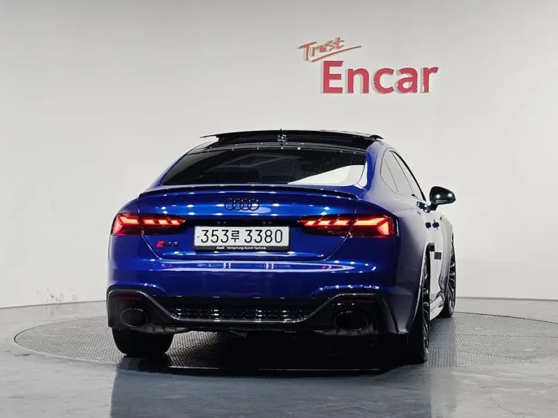 2023 Audi RS 5 с пробегом 12 244 км