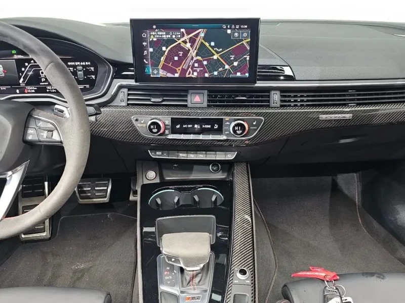 2023 Audi RS 5 с пробегом 12 244 км