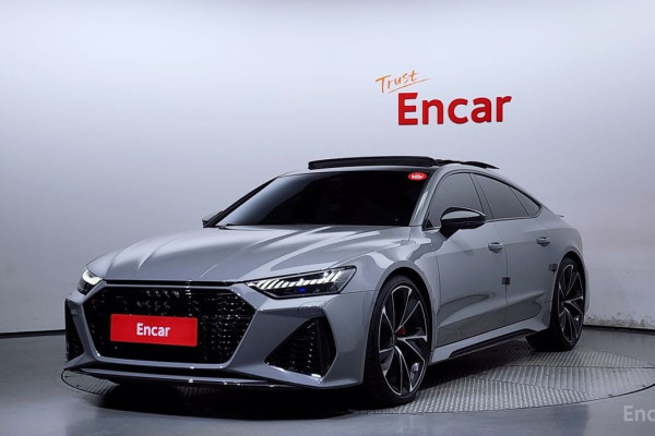 2023 Audi RS 7 с пробегом 31 448 км