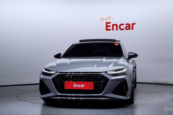 2023 Audi RS 7 с пробегом 31 448 км