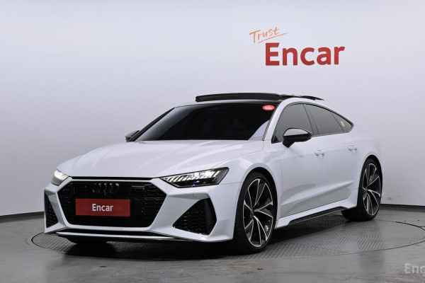 2021 Audi RS 7 с пробегом 60 895 км