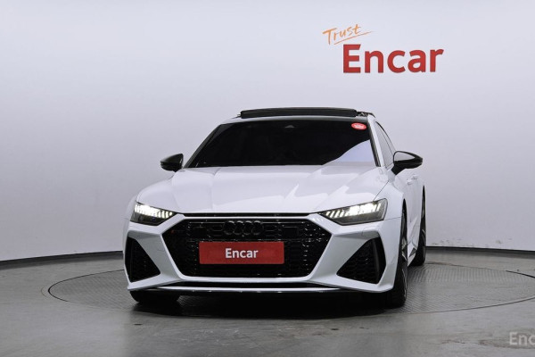 2021 Audi RS 7 с пробегом 60 895 км