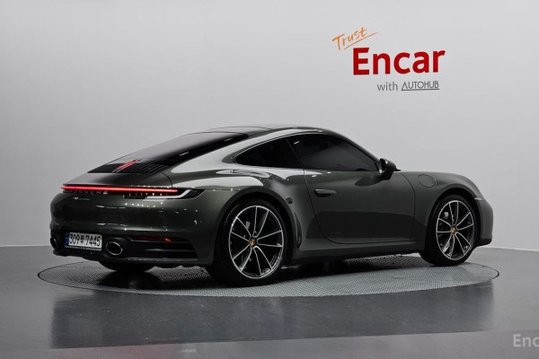 2021 Porsche 911 с пробегом 49 314 км