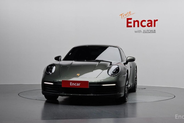 2021 Porsche 911 с пробегом 49 314 км