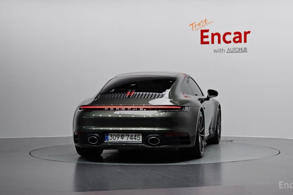 2021 Porsche 911 с пробегом 49 314 км