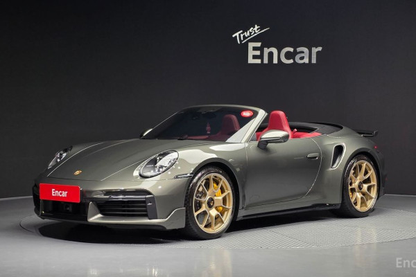 2023 Porsche 911 с пробегом 4 375 км