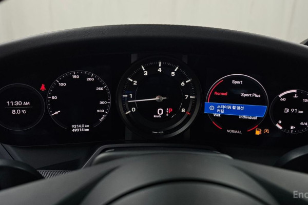 2021 Porsche 911 с пробегом 49 314 км