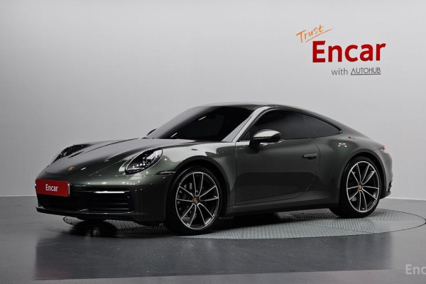2021 Porsche 911 с пробегом 49 314 км