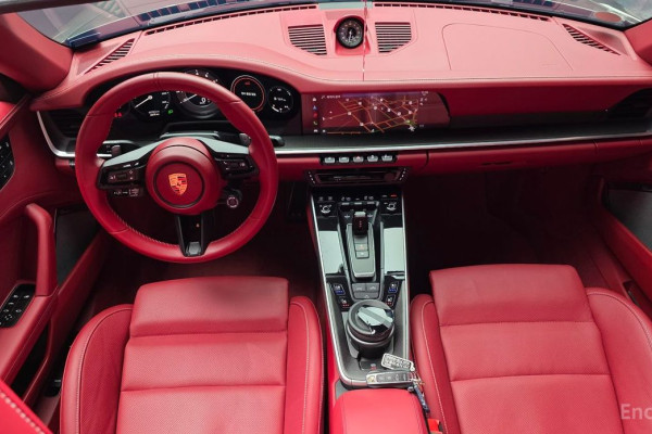 2023 Porsche 911 с пробегом 4 375 км