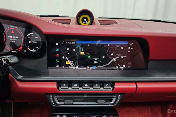 2022 Porsche 911 с пробегом 13 012 км