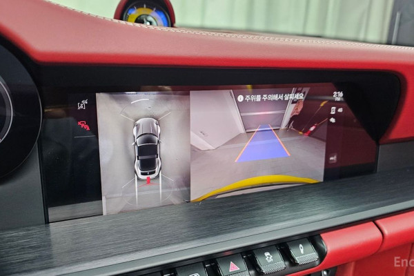 2022 Porsche 911 с пробегом 13 012 км