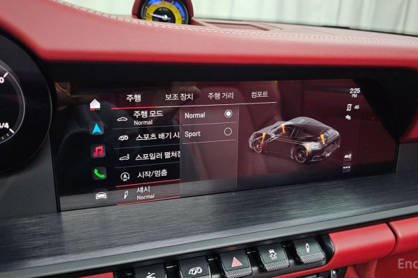 2022 Porsche 911 с пробегом 13 012 км