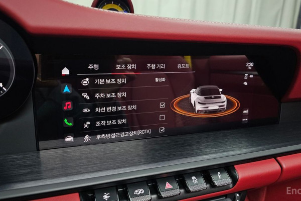 2022 Porsche 911 с пробегом 13 012 км