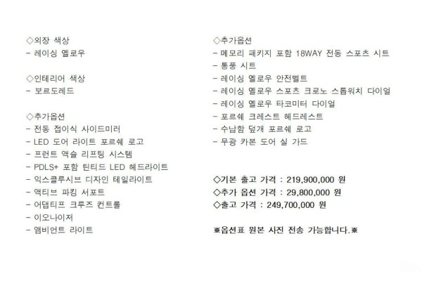 2022 Porsche 911 с пробегом 13 012 км