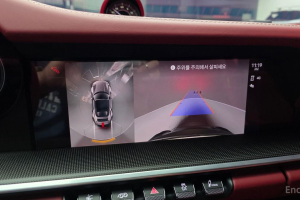 2023 Porsche 911 с пробегом 4 375 км