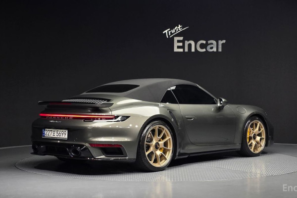 2023 Porsche 911 с пробегом 4 375 км