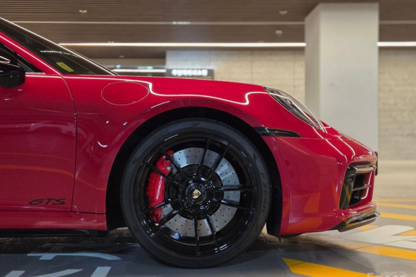 2022 Porsche 911 с пробегом 21 000 км