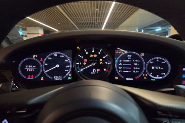 2022 Porsche 911 с пробегом 21 000 км