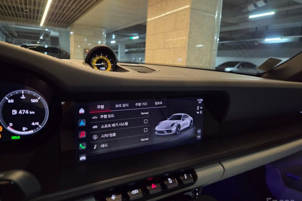 2022 Porsche 911 с пробегом 21 000 км