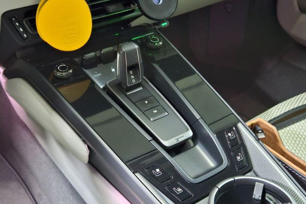 2022 Porsche 911 с пробегом 21 000 км