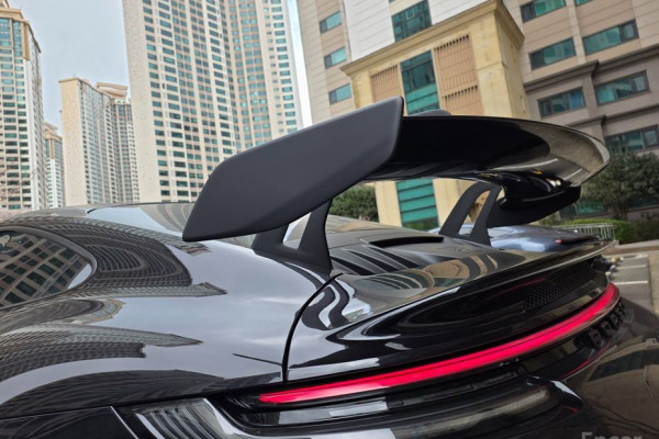 2022 Porsche 911 с пробегом 4 999 км