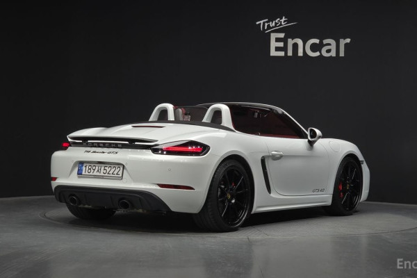 2022 Porsche 718 Spyder с пробегом 14 041 км