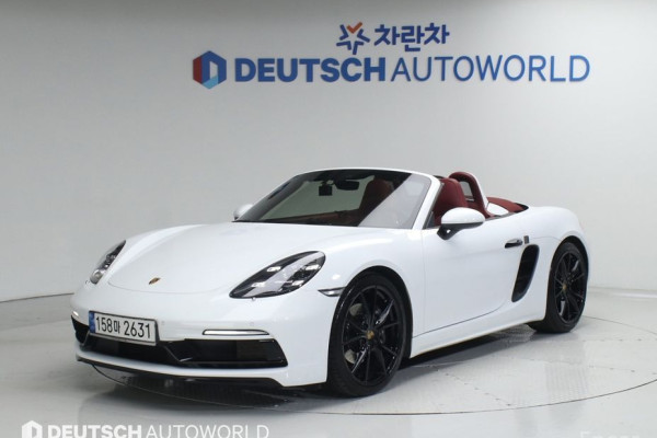 2022 Porsche 718 Spyder с пробегом 41 489 км