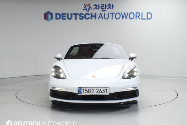 2022 Porsche 718 Spyder с пробегом 41 489 км