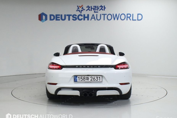 2022 Porsche 718 Spyder с пробегом 41 489 км