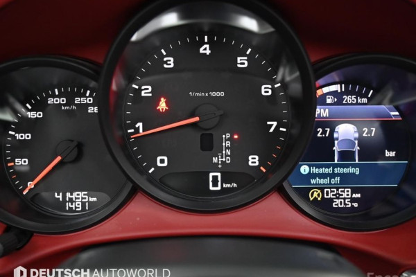 2022 Porsche 718 Spyder с пробегом 41 489 км