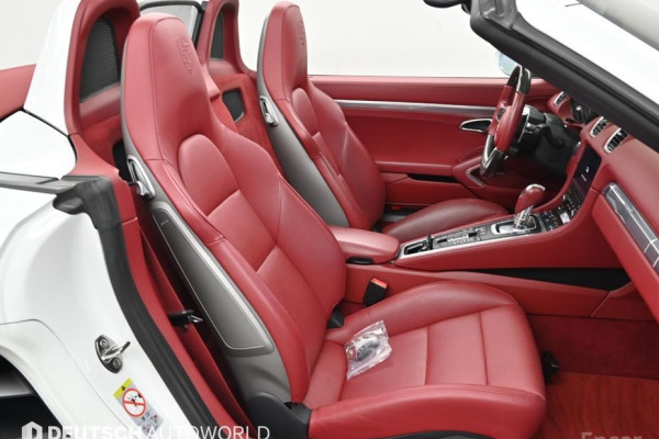 2022 Porsche 718 Spyder с пробегом 41 489 км