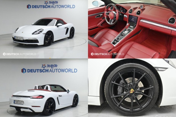 2022 Porsche 718 Spyder с пробегом 41 489 км