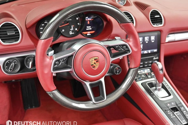 2022 Porsche 718 Spyder с пробегом 41 489 км