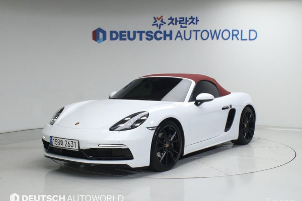 2022 Porsche 718 Spyder с пробегом 41 489 км