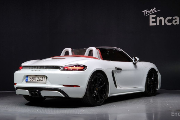 2022 Porsche 718 Spyder с пробегом 41 499 км