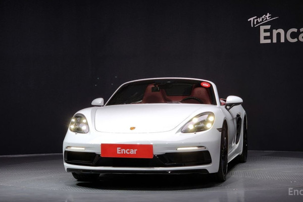 2022 Porsche 718 Spyder с пробегом 41 499 км