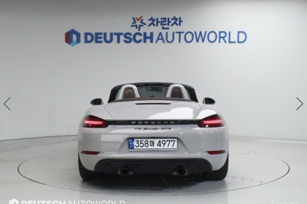 2023 Porsche 718 Spyder с пробегом 15 946 км