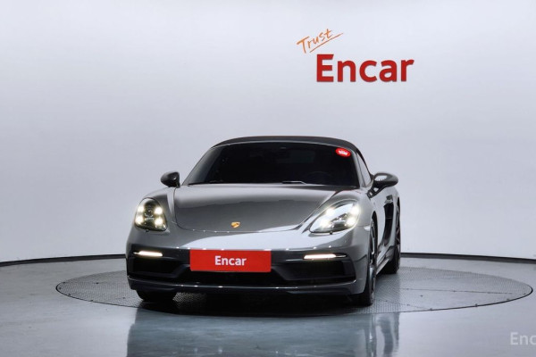 2022 Porsche 718 Spyder с пробегом 35 490 км