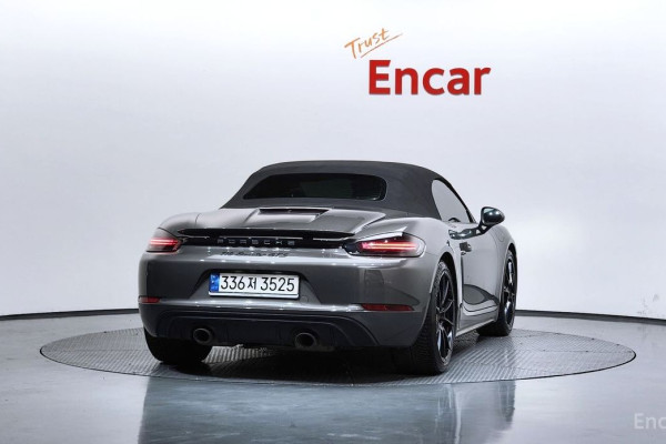 2022 Porsche 718 Spyder с пробегом 35 490 км