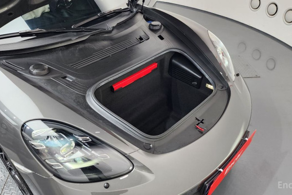 2022 Porsche 718 Spyder с пробегом 35 490 км