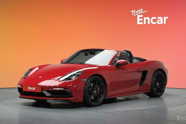 2021 Porsche 718 Spyder с пробегом 12 021 км