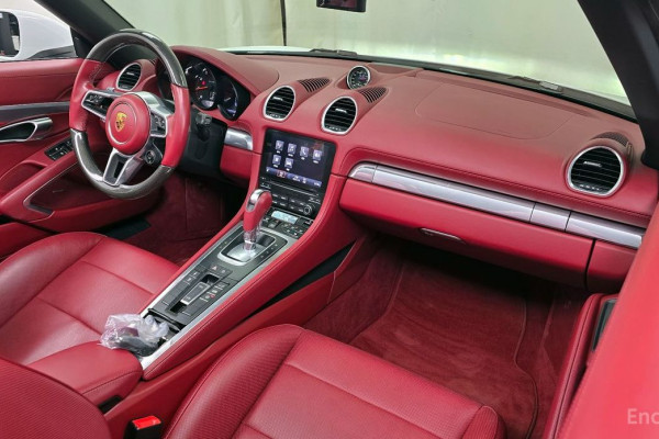 2022 Porsche 718 Spyder с пробегом 41 499 км