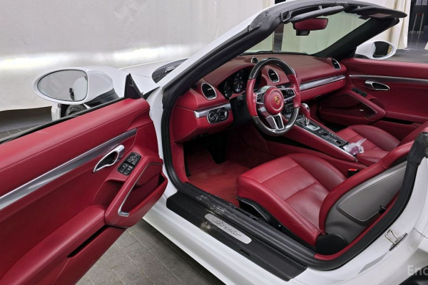 2022 Porsche 718 Spyder с пробегом 41 499 км