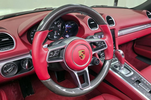 2022 Porsche 718 Spyder с пробегом 41 499 км